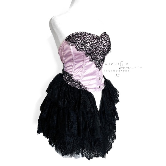 Other - Widow Immortal Love Bustle Corset